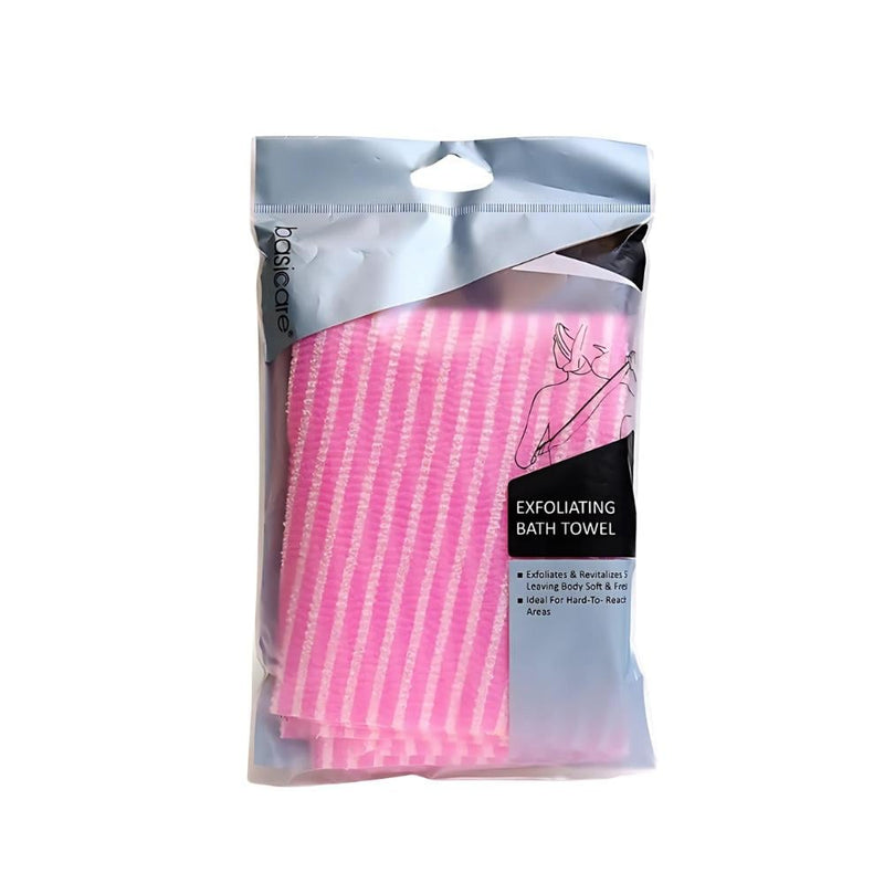 Basic Exfoliating Body Towel Textured Scrub 2332