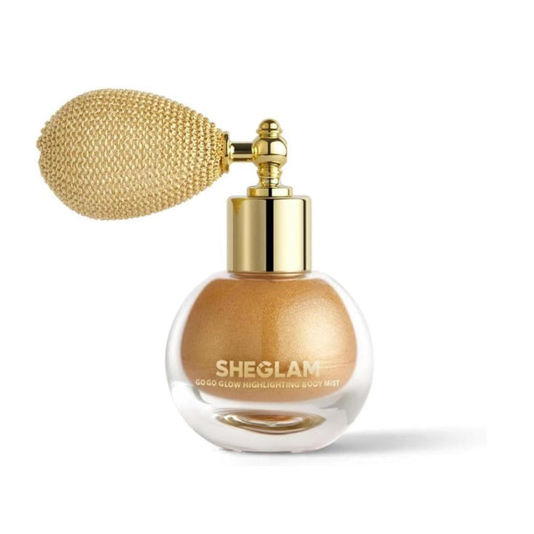 Sheglam Go Glow Body Highlighter Powder Gold 10g