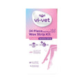 Veet Sensitive Skin Powder Wax Strips 24 Count