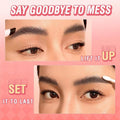 Pink Flash Eyebrow Wax Pencil, Clear, Long-Lasting Hold, Shaping