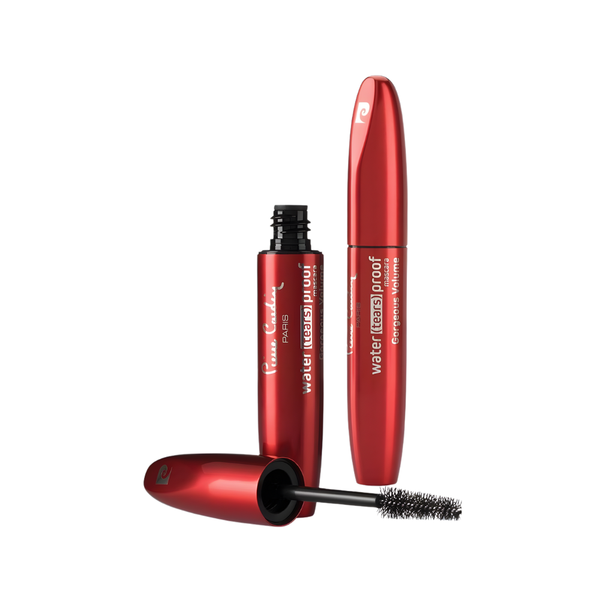 Pierre Cardin Mascara, Waterproof, Tear-Proof, Black, 5.5 ml