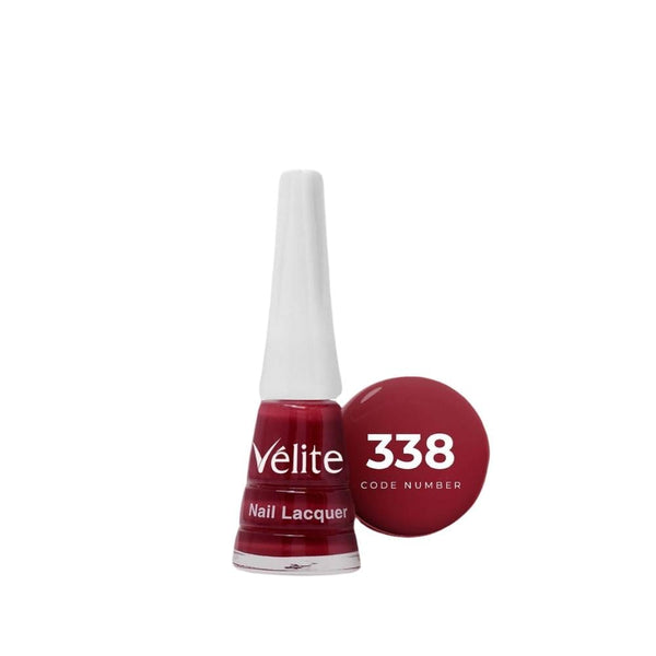 Alfar Elite Nail Polish 338 Quick-Drying Long-Lasting Formula