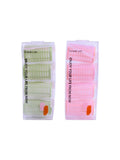 Salon System Hair Rollers with Clips - 4 Pieces, Assorted Colors
