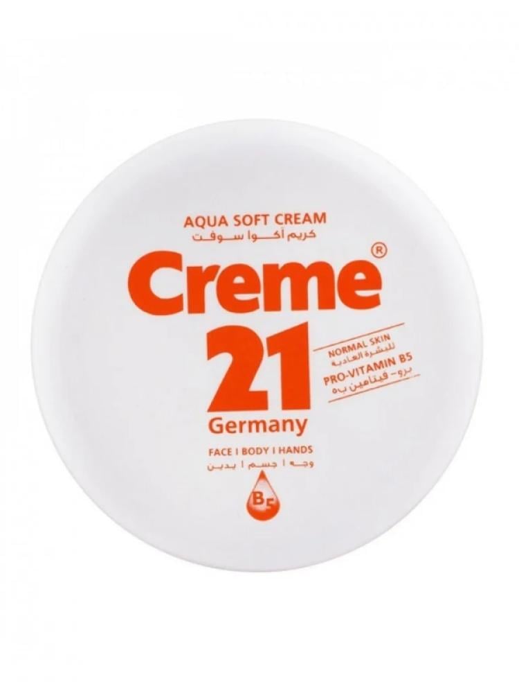 Creme 21 Aqua Soft Cream for Normal Skin - 150 ml
