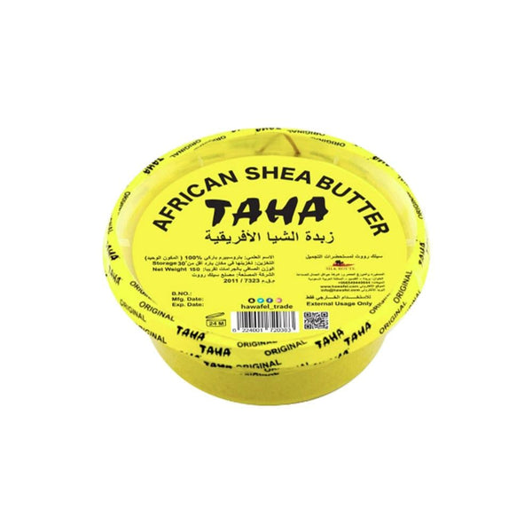Pure African Shea Butter Moisturiser for Skin and Hair - Taha 150g