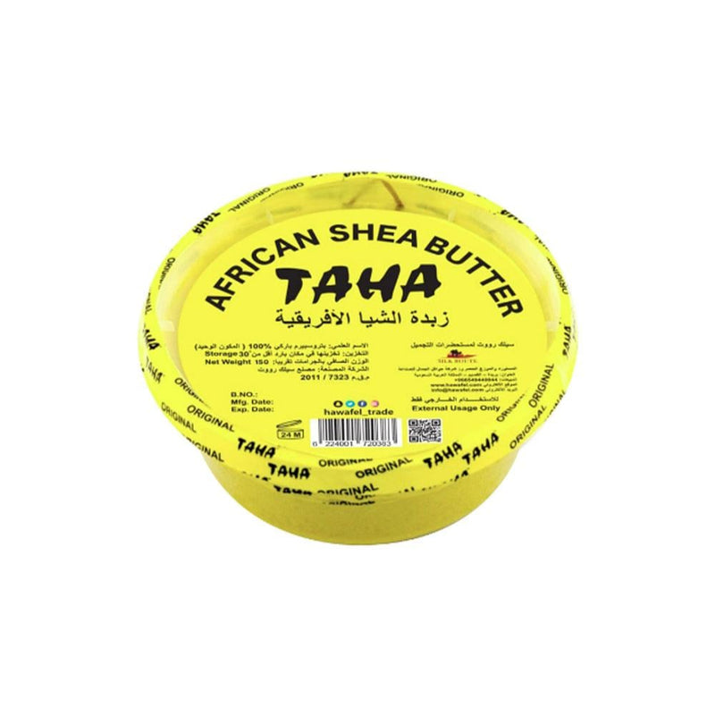 Pure African Shea Butter Moisturiser for Skin and Hair - Taha 150g