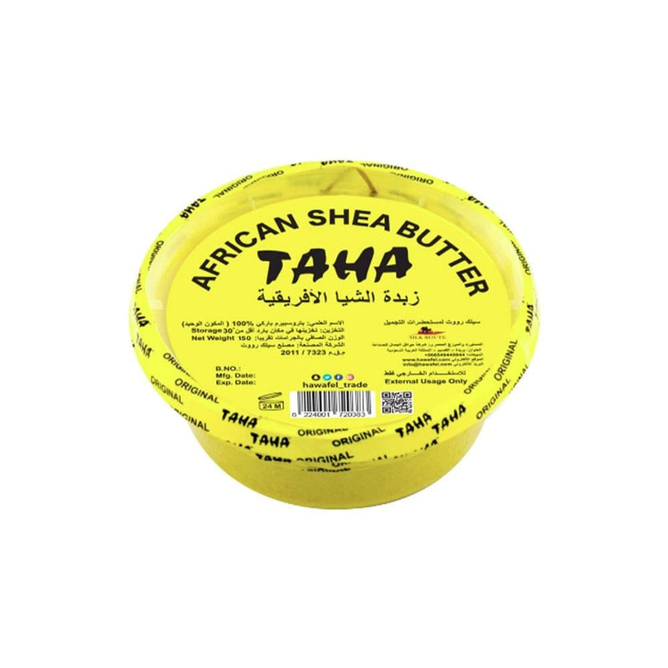 Taha Natural Shea Butter for Skin & Hair Moisturizing 150g