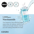 Top Rated Micellar Cleansing Water Low pH Niacinamide COSRX 100ml
