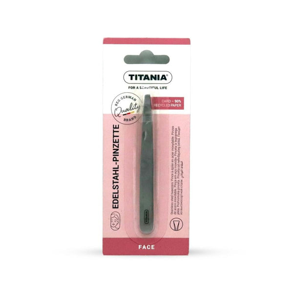 Precision Swiss Tweezers Sharp Pointed Stainless Steel Titania 1090/62B
