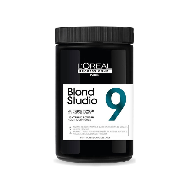 L'Oreal Professionnel Blonde Studio 9 Hair Lightening Powder 500g