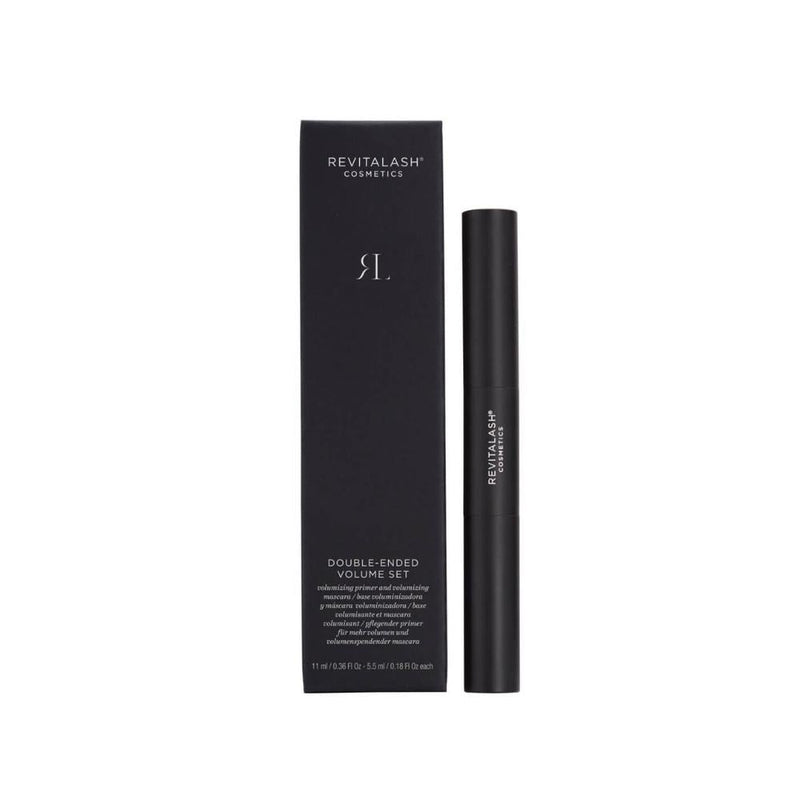 Revitalash Cosmetics Double Ended Mascara and Primer Set 11ml