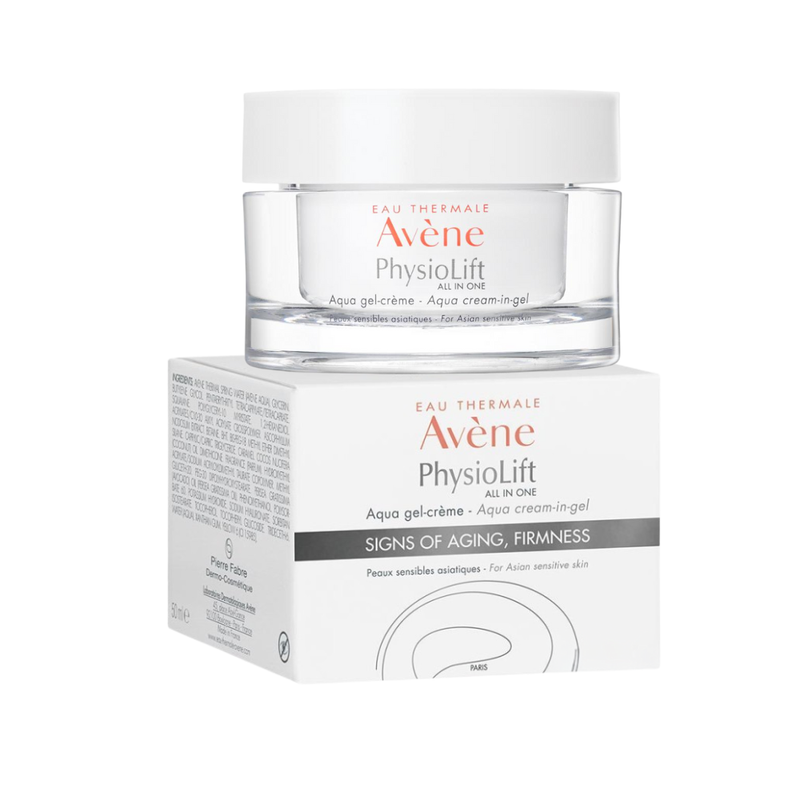 Avene Anti-Aging Gel Cream, Thermal Spring Water, Sensitive Skin, 50ml