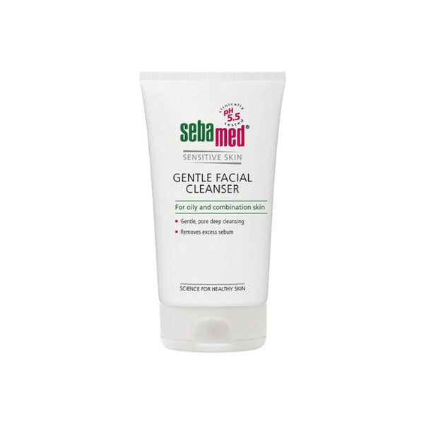 Face Wash for Oily and Combination Skin Gentle pH 5.5 Sebamed 150ml