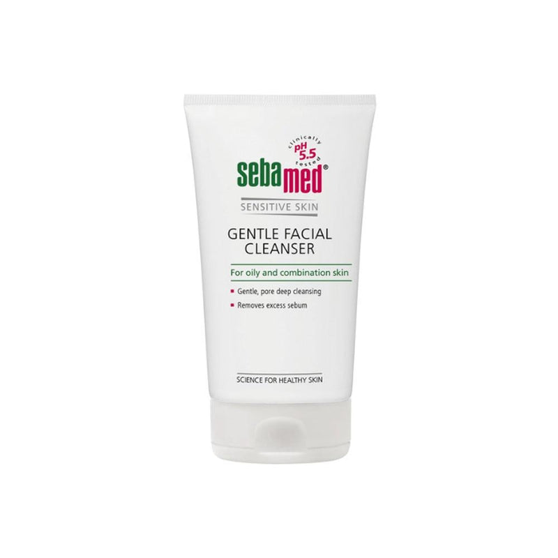 Face Wash for Oily and Combination Skin Gentle pH 5.5 Sebamed 150ml