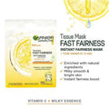 Brightening Sheet Mask with Vitamin C - Garnier - 28g
