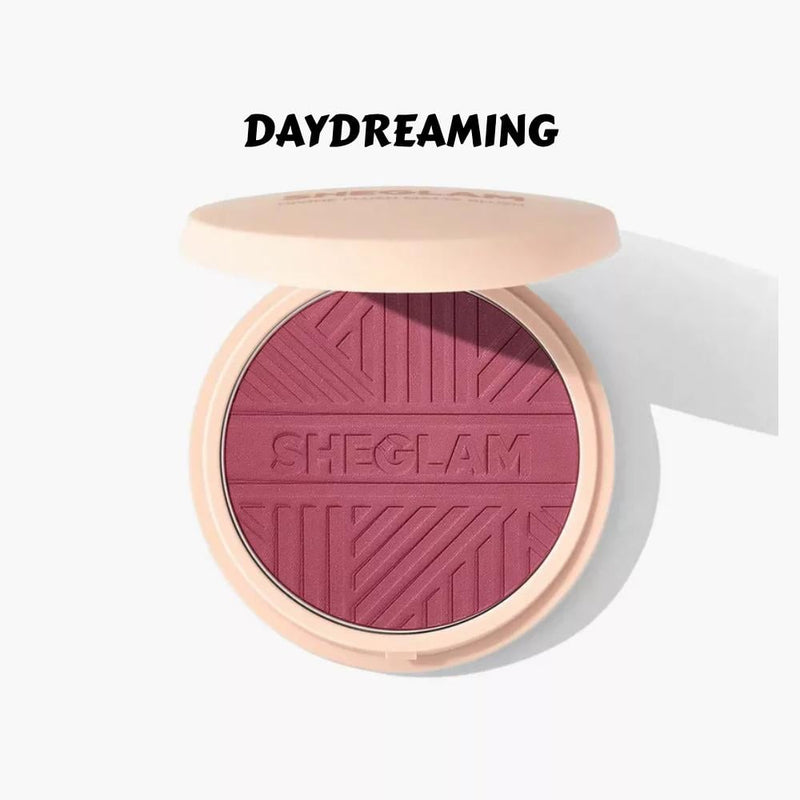 Sheglam Divine Flush Matte Blush Daydreaming 6.8g Natural Dewy Finish