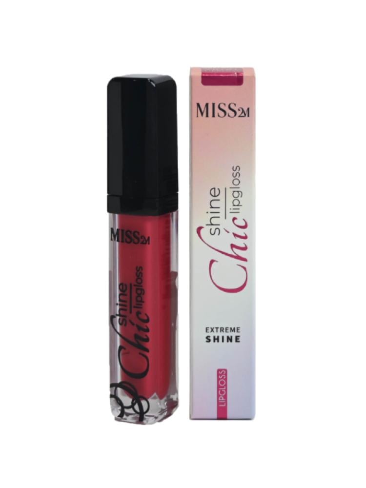 Miss 2M Chic Shine Lip Gloss 4ml | Shade 102