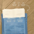 Limpo Disposable Pillowcase Set - Non-Woven Fabric 50 x 80 cm