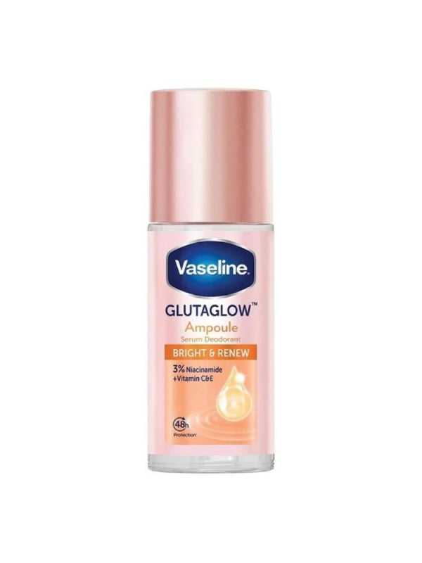 Vaseline GlutaGlow Bright & Renew Ampoule Serum Deodorant - 45ml