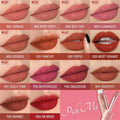Pink Flash Matte Liquid Lipstick NO2 Long-Lasting Vegan Formula