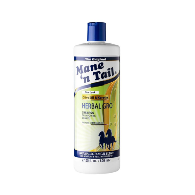 Mane n Tail Herbal Shampoo, Scalp Cleansing, 355ml