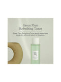 Green Plum AHA BHA Refreshing Toner Gentle Exfoliating Beauty of Joseon 150ml