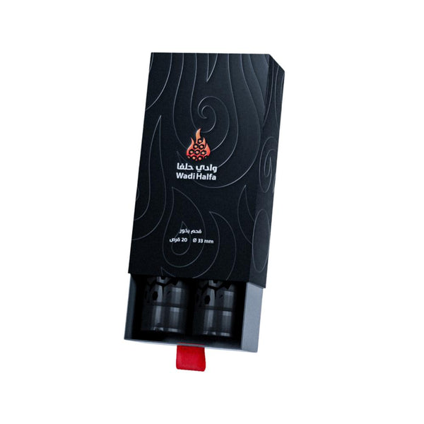 Best Charcoal Tablets for Incense Medium 33mm Wadi Halfa 20 Discs