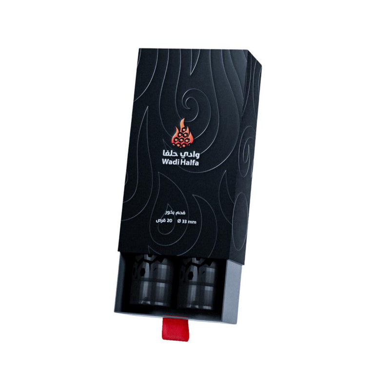 Best Charcoal Tablets for Incense Medium 33mm Wadi Halfa 20 Discs