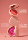 Powder Blush Natural Finish Buildable Color MD Bloom 10g