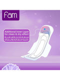 Best Sanitary Pads for 10 Year Olds Regular Size with Wings Fam 30 Pads