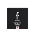 Flormar Wet & Dry Pressed Powder, 006 Caramel Rose, Semi-Matte Finish