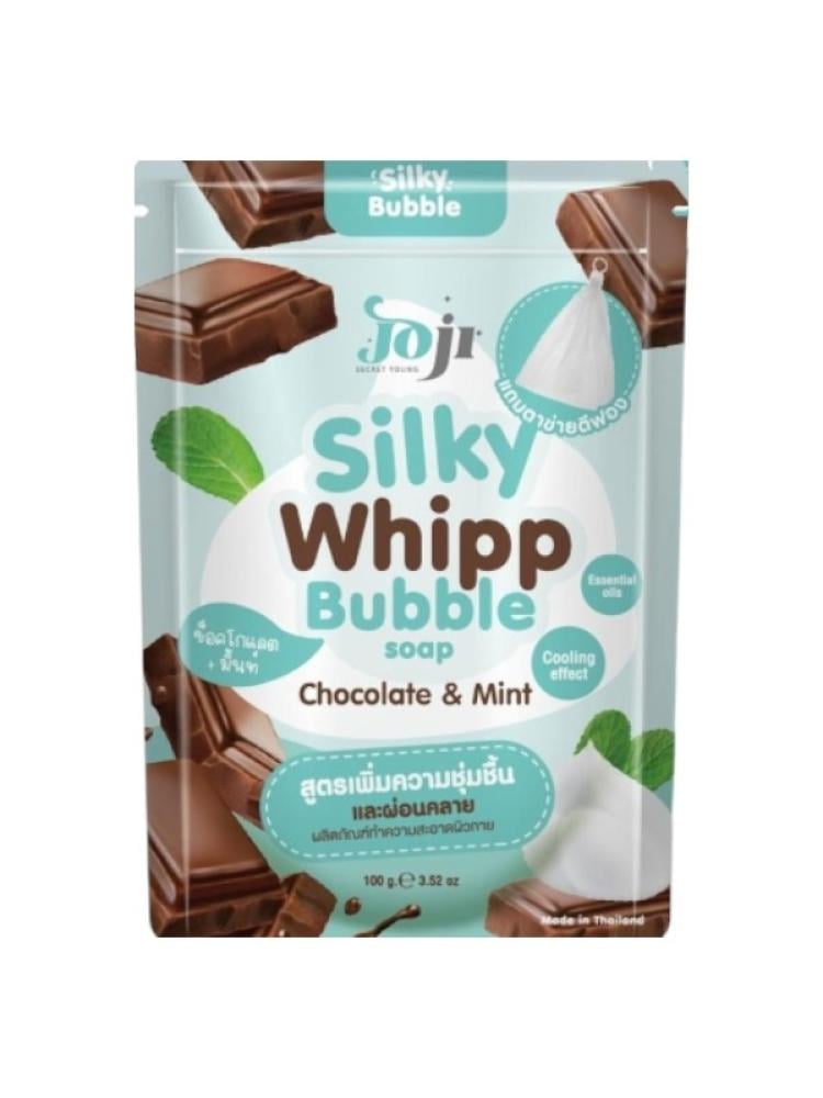 Joji Secret Young Silky Whipp Bubble Soap Chocolate & Mint 100g