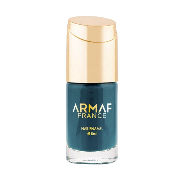 Armaf Beauty Nail Polish Shade 068 Glamour Turquoise Long-Lasting Glossy