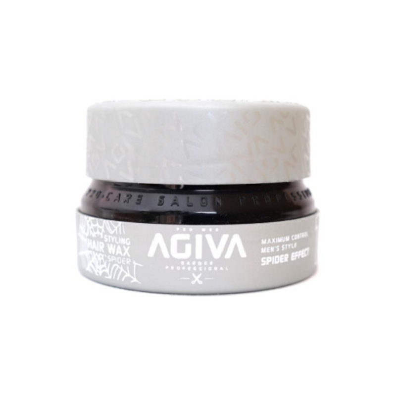 Agiva Styling Wax Natural Look Gray Medium Hold 155ml