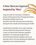 Dr. Melaxin Black Rice Peel-Off Ampoule for Pore Refining and Radiance - 80ml