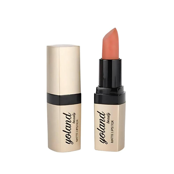 Yoland Beauty Matte Lipstick 01 Vitamin E Creamy Texture 3.8g