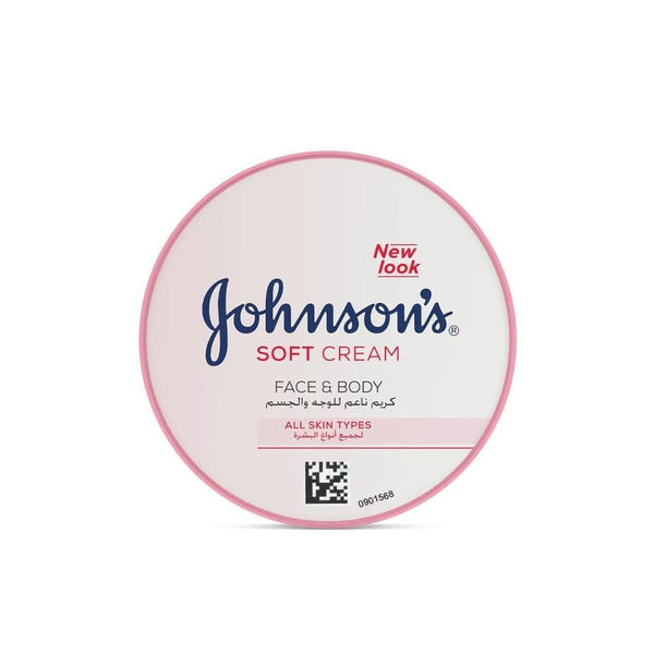 Face and Body Cream Hydrating Glycerin Johnson's 100ml