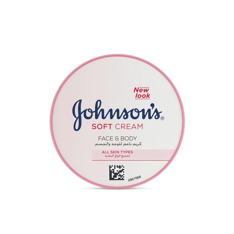 Face and Body Cream Hydrating Glycerin Johnson's 100ml
