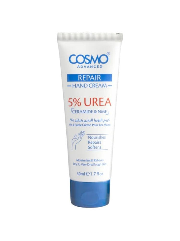 Cosmo Advanced Repair Hand Cream with 5% Urea for Dry Hands - 50ml