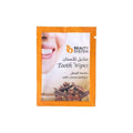 Dental Disinfectant Wipes Clove Extract Portable 12 Wipes Beauty System