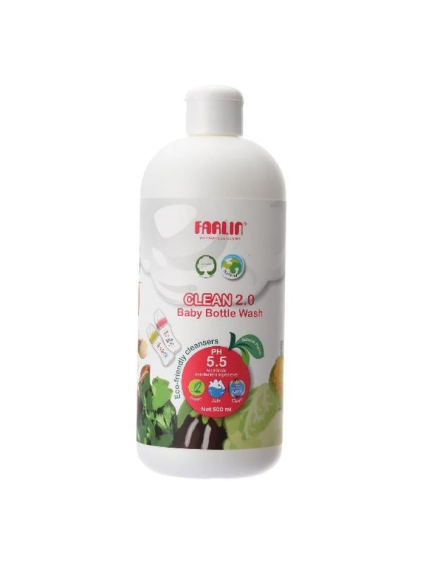 Farlin Baby Bottle Vegetable & Fruit Wash - 500ml