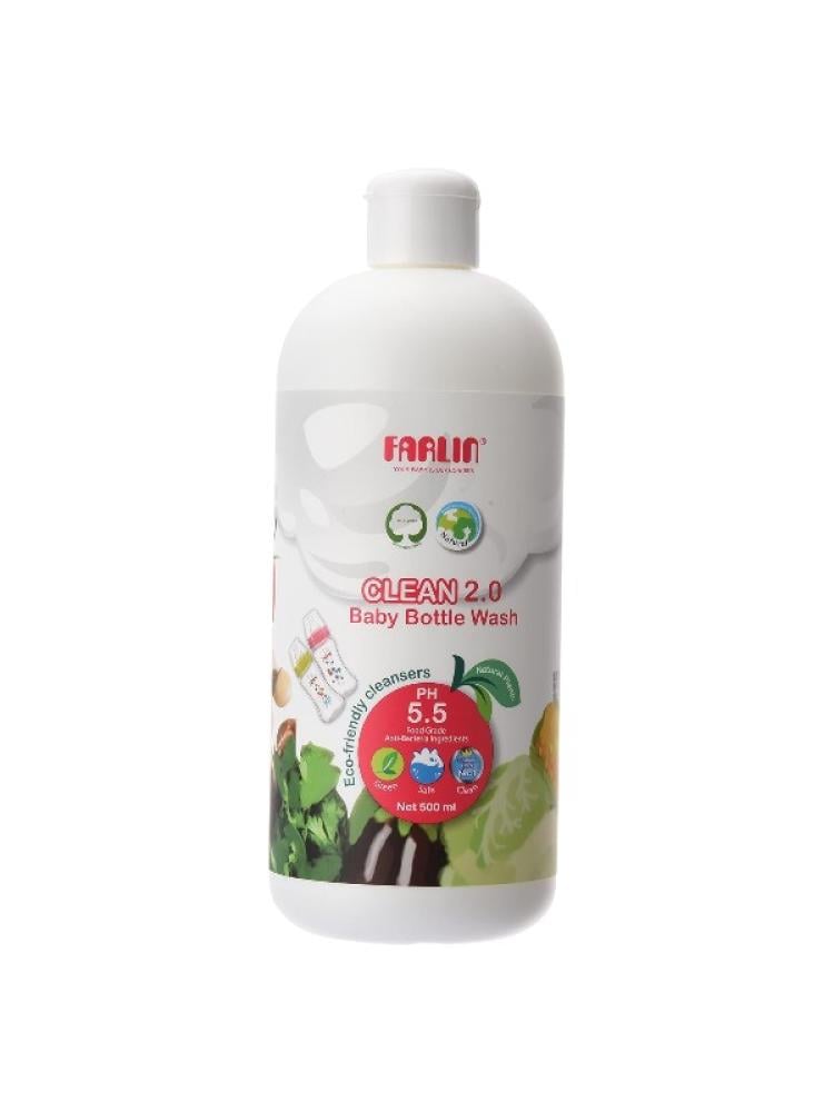Farlin Baby Bottle Vegetable & Fruit Wash - 500ml