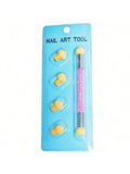 Nail Art Sponge Applicator Tool - Random Color