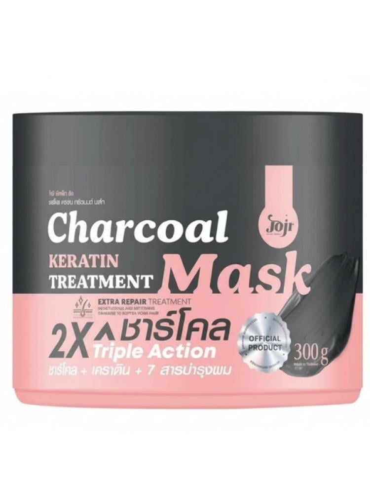 Joji Secret Young Hair Mask - Charcoal & Keratin, 300g