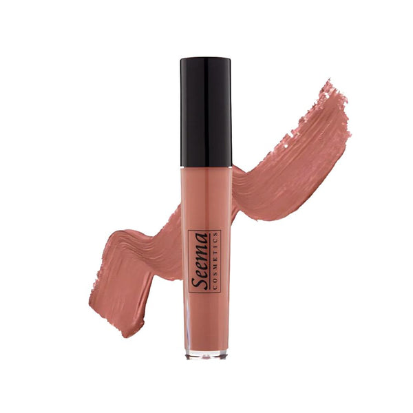 Seema Cosmetics Matte Liquid Lipstick 01 Creamy Long-Lasting Hydrating Formula