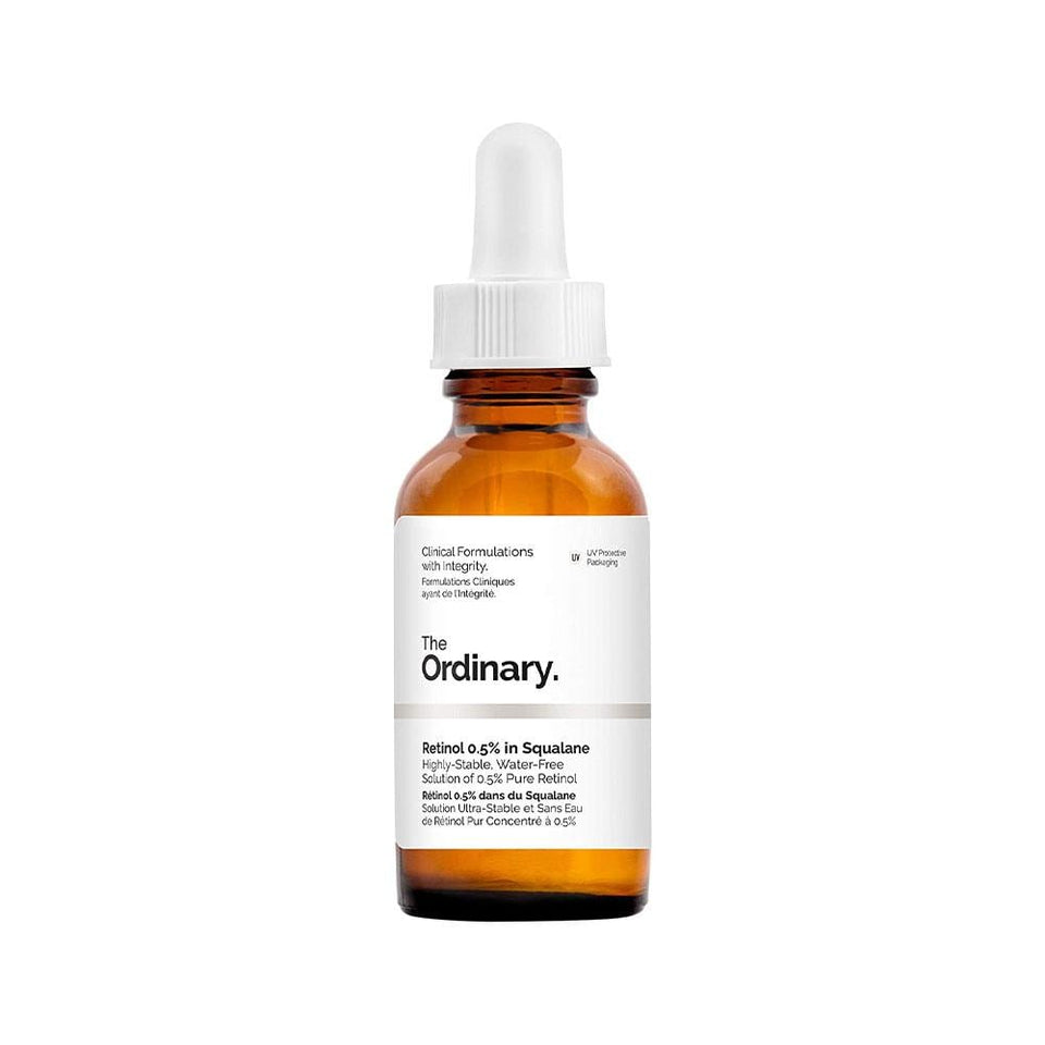 The Ordinary Retinol 0.5% Serum Anti-Aging for Fine Lines & Wrinkles 30ml