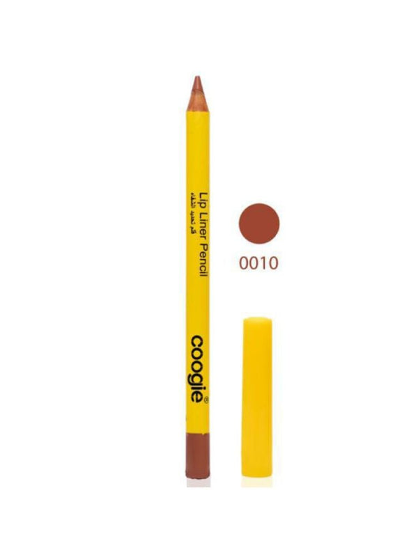 Coogie Lip Liner Pencil 0.92g - Shade 10