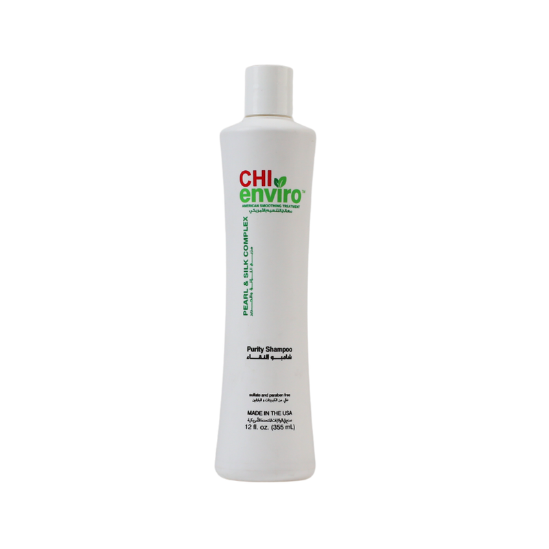 Chi Enviro Purity Smoothing Treatment Shampoo Silk and Pearl 355ml