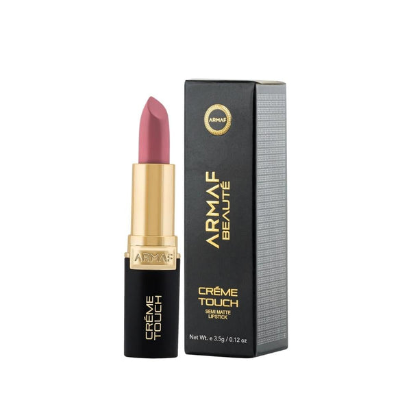 Armaf Beauty Rouge Creamy Touch Semi-Matte Lipstick 06 Blanche, Vitamin E