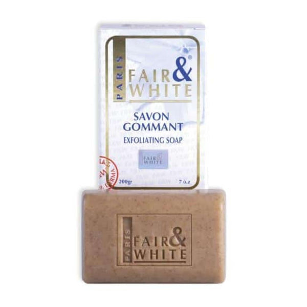Exfoliating Soap Brightening Fair & White Original Savon Gommant 200g